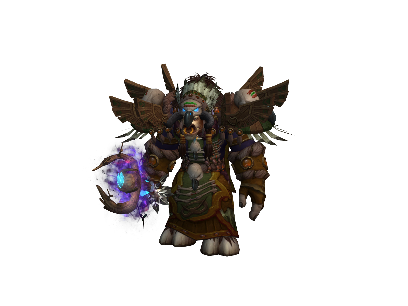 Shakenblake 3D character render
