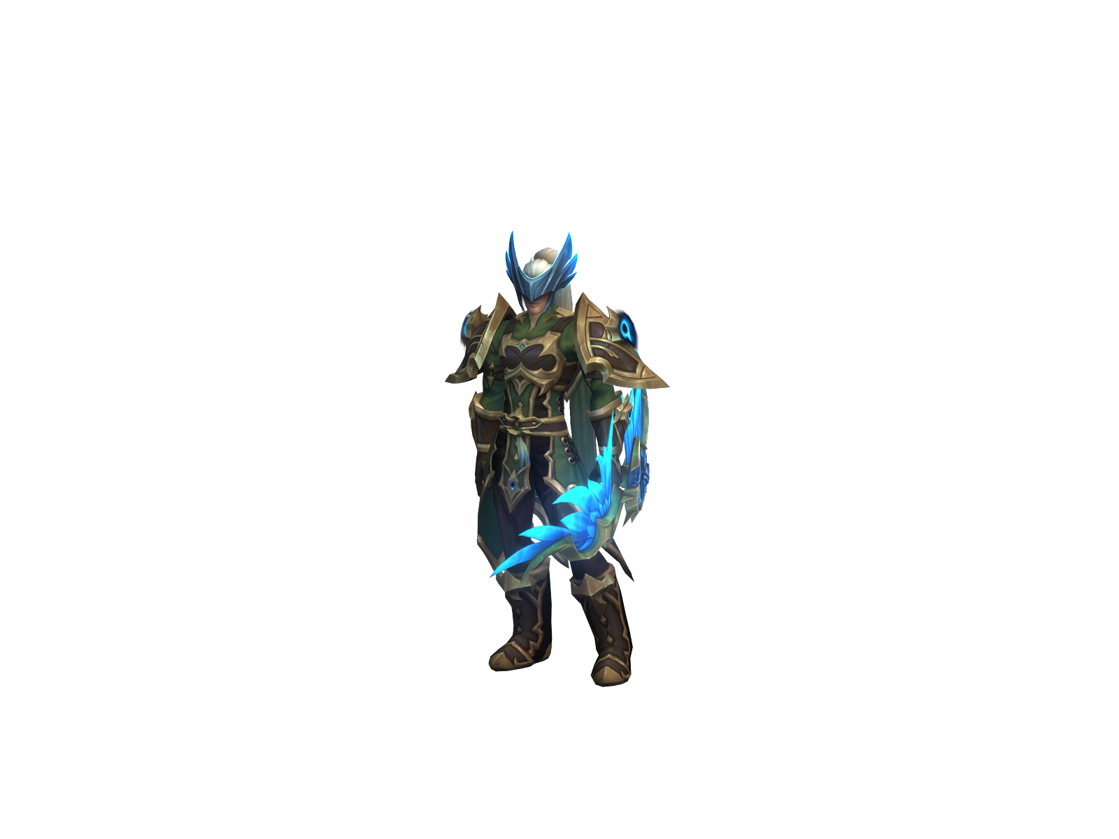 Medrak 3D character render