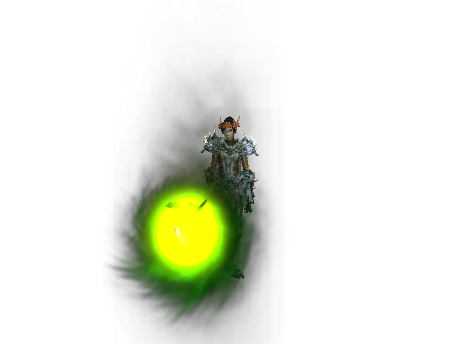 Mondaprieta 3D character render