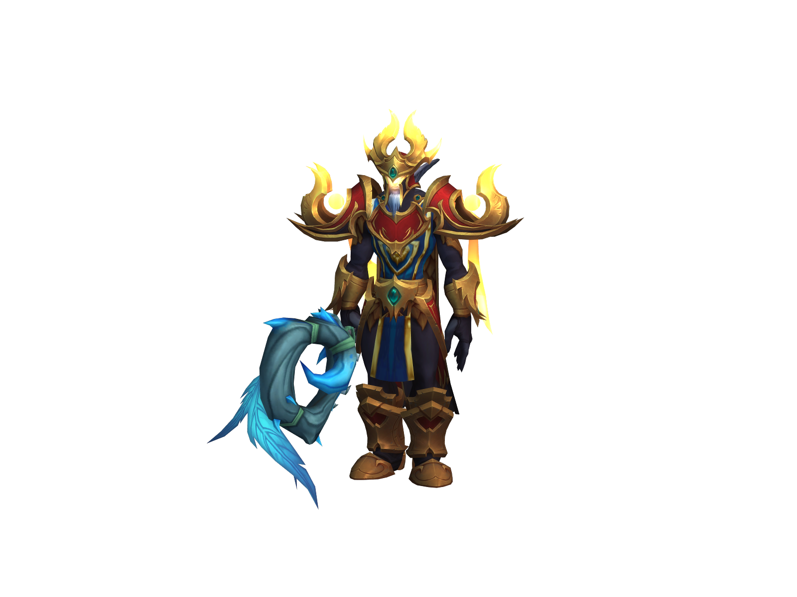 Sarsareirn 3D character render