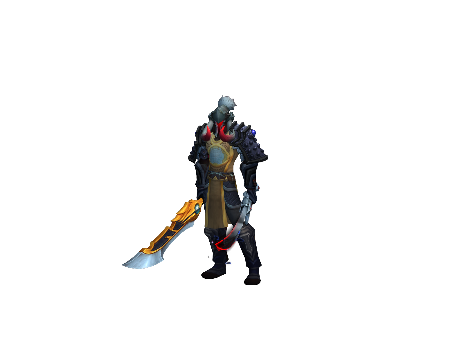 Donviilo 3D character render
