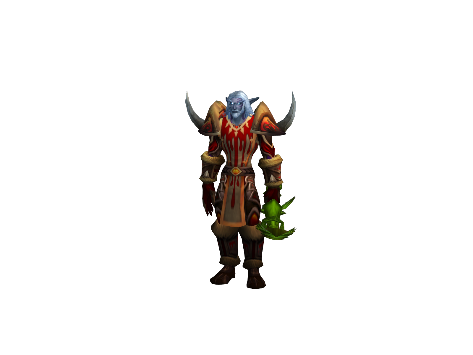 Kirbe 3D character render