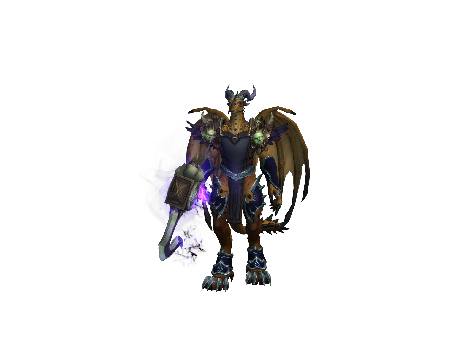 Harvyr 3D character render