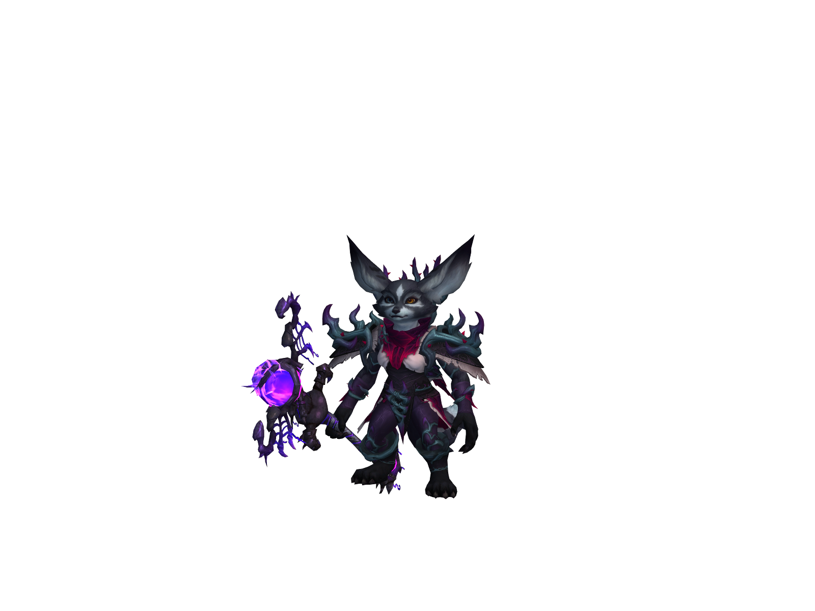 Vindra 3D character render