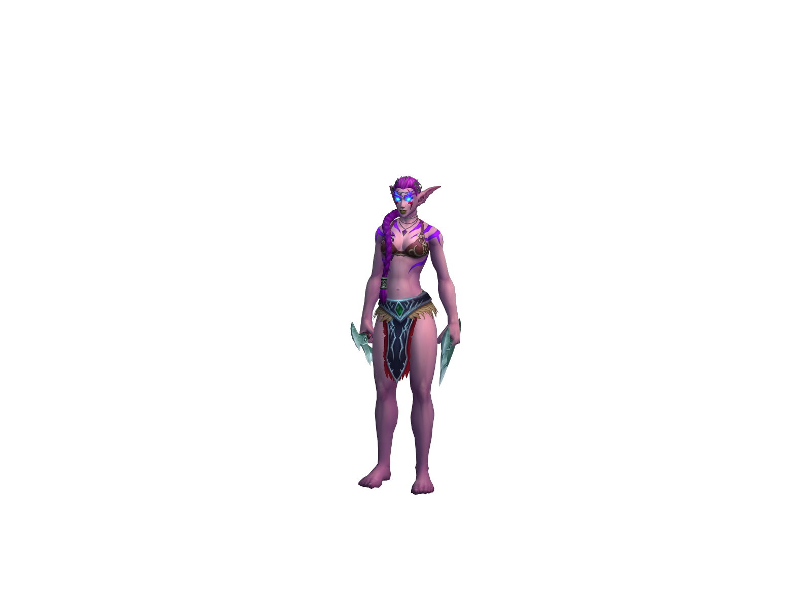 Soggy 3D character render