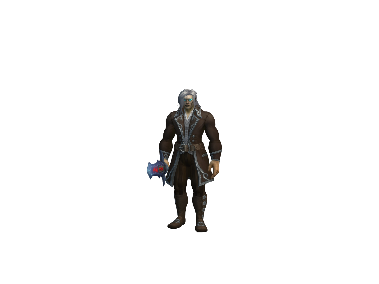 Jorund 3D character render