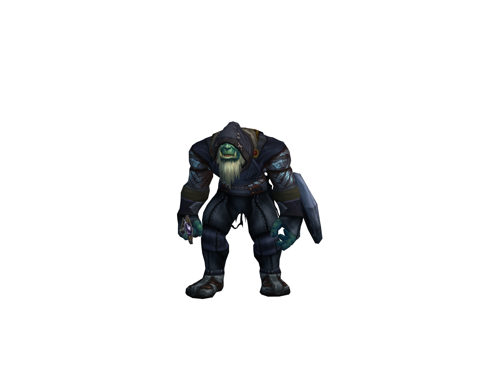Kyma 3D character render