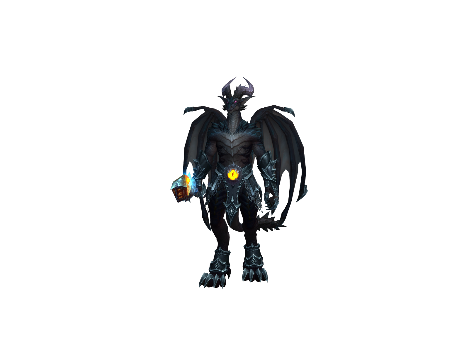 Riquillico 3D character render