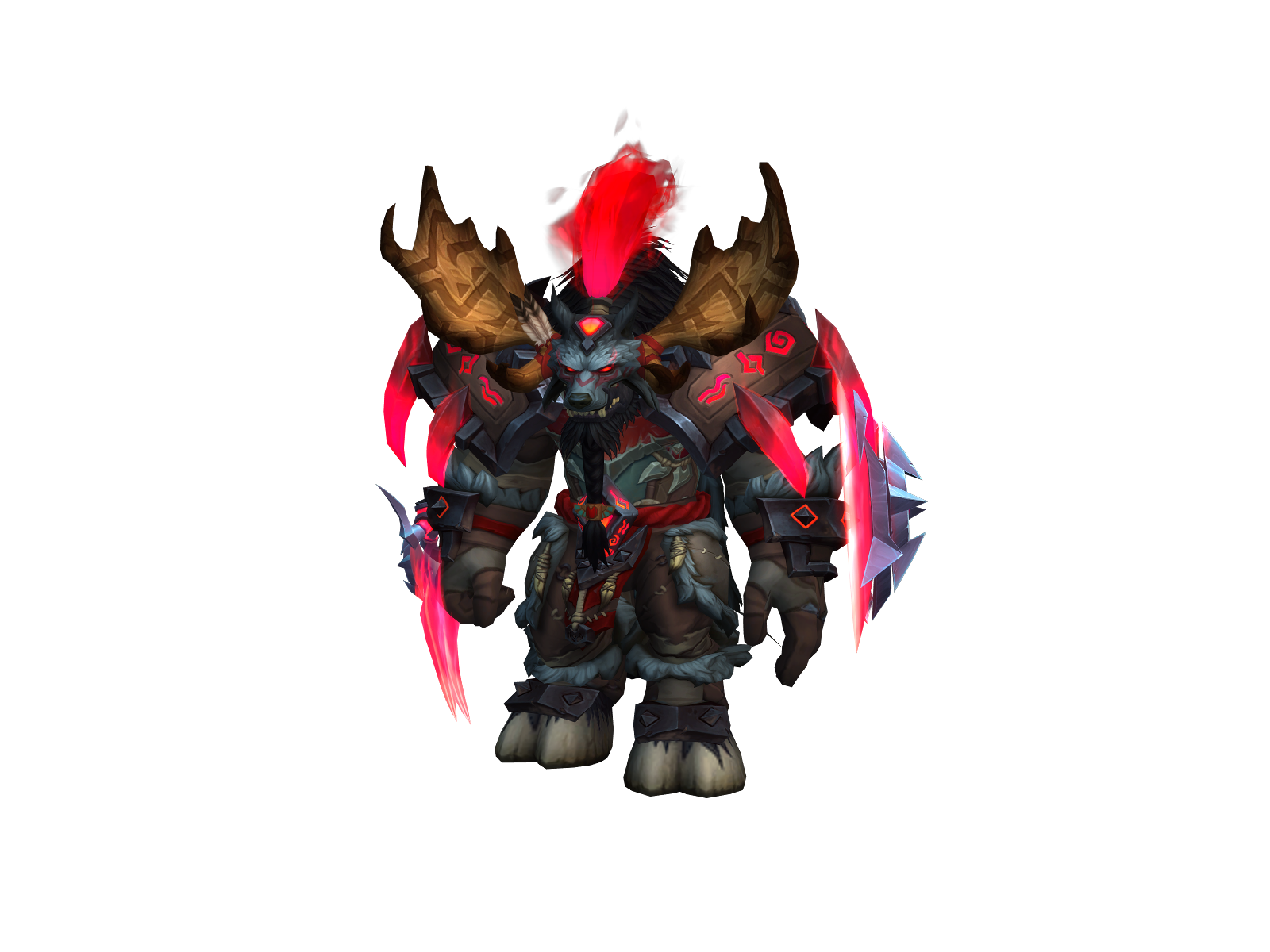 Toro 3D character render