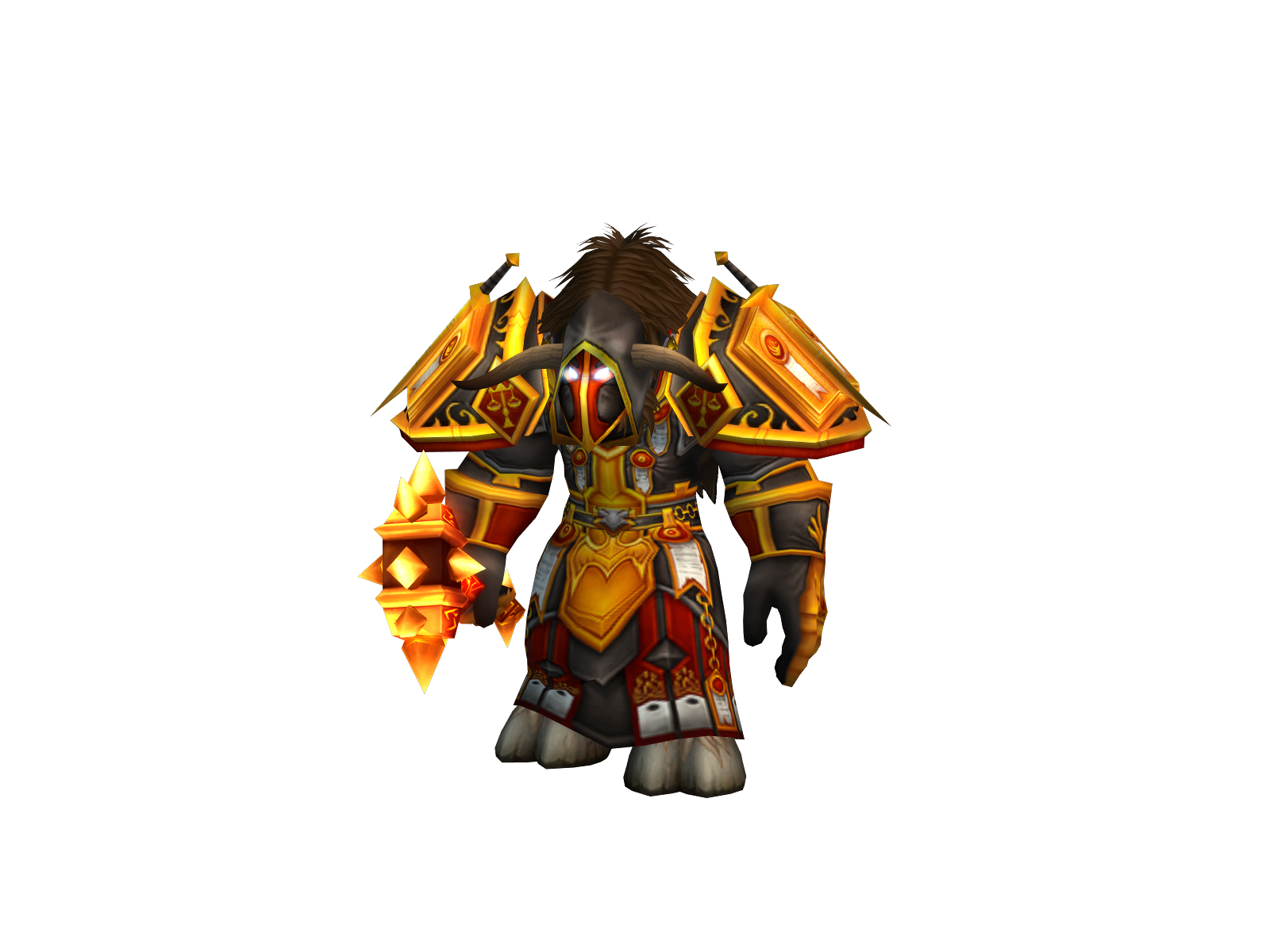 Gwashington 3D character render