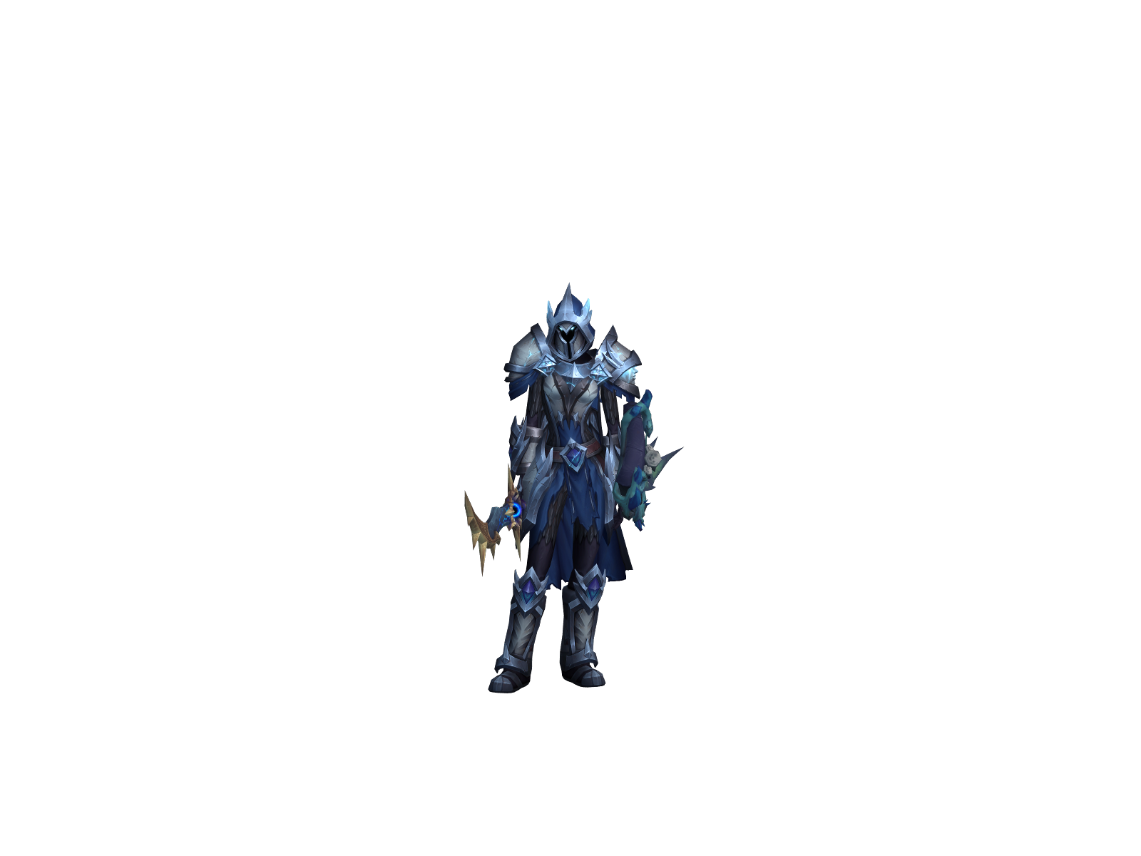 Buddyboy 3D character render