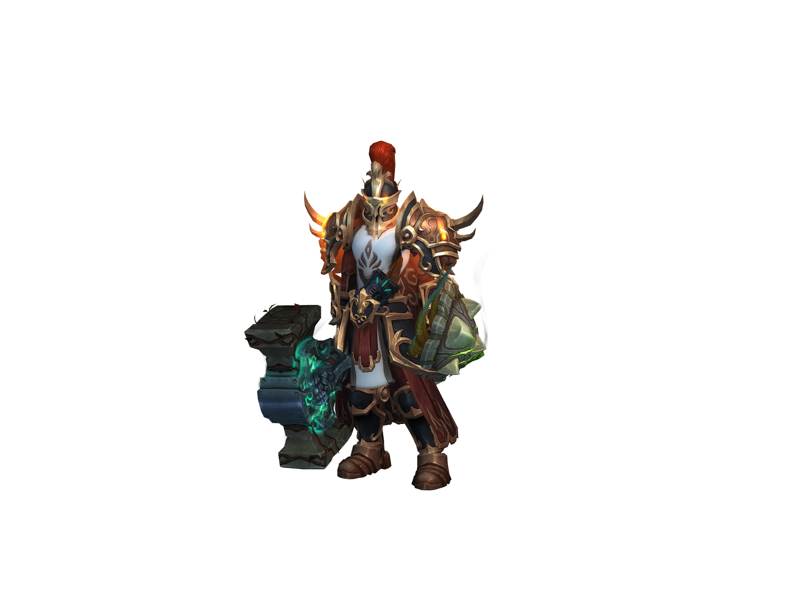 Medorakusan 3D character render