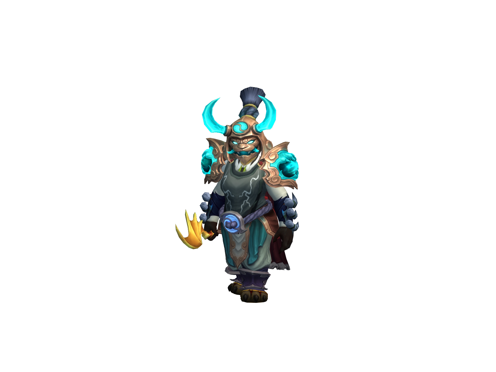 Chanho 3D character render