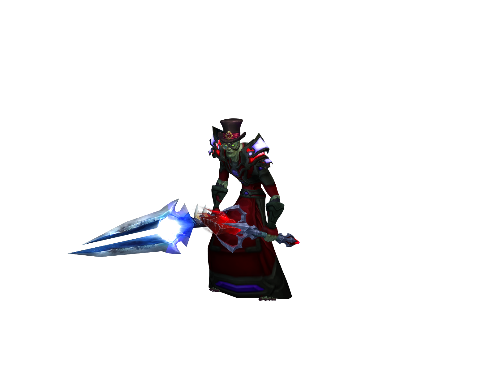 Mischievous 3D character render