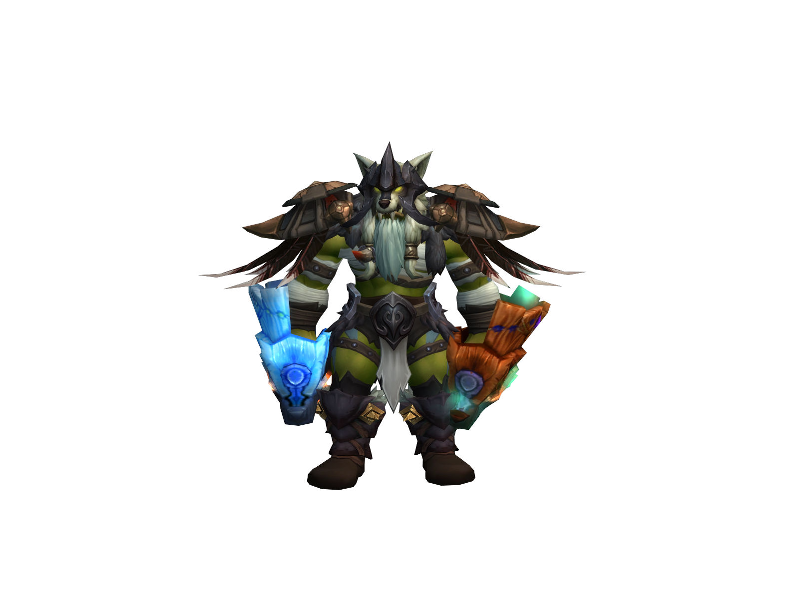 Gøøgle 3D character render