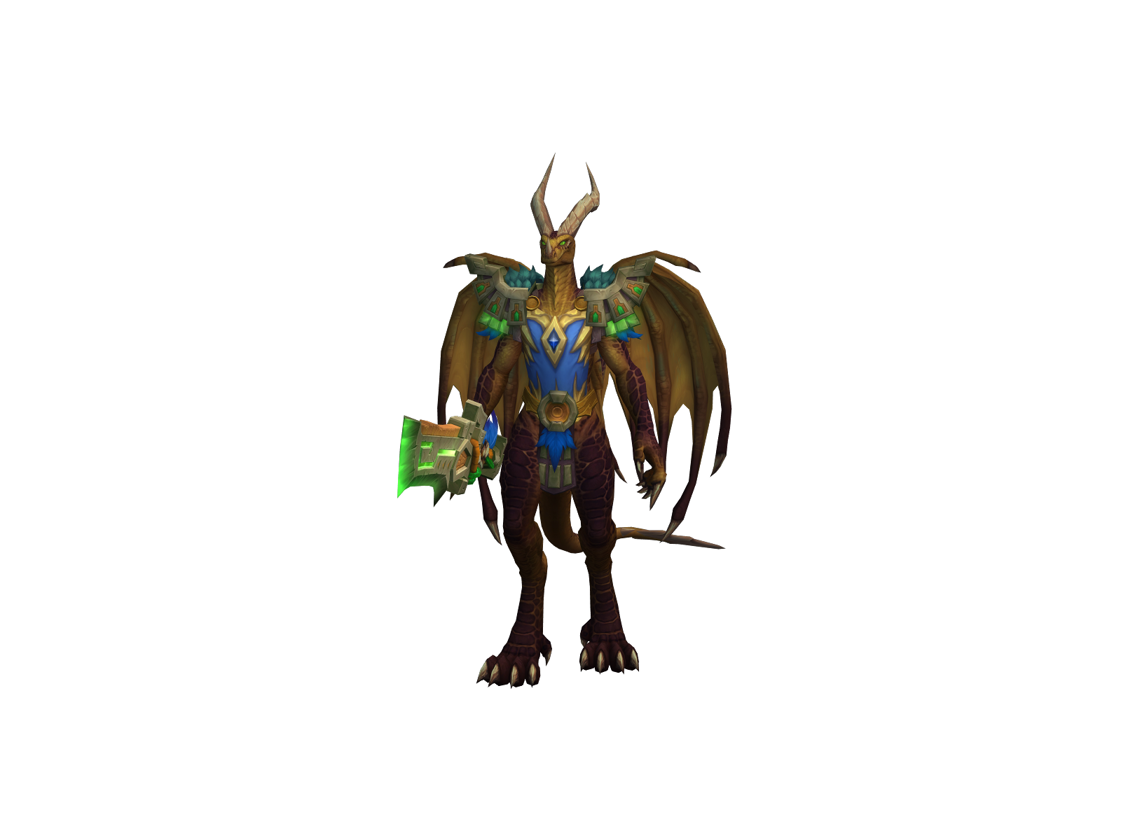 Cantheal 3D character render