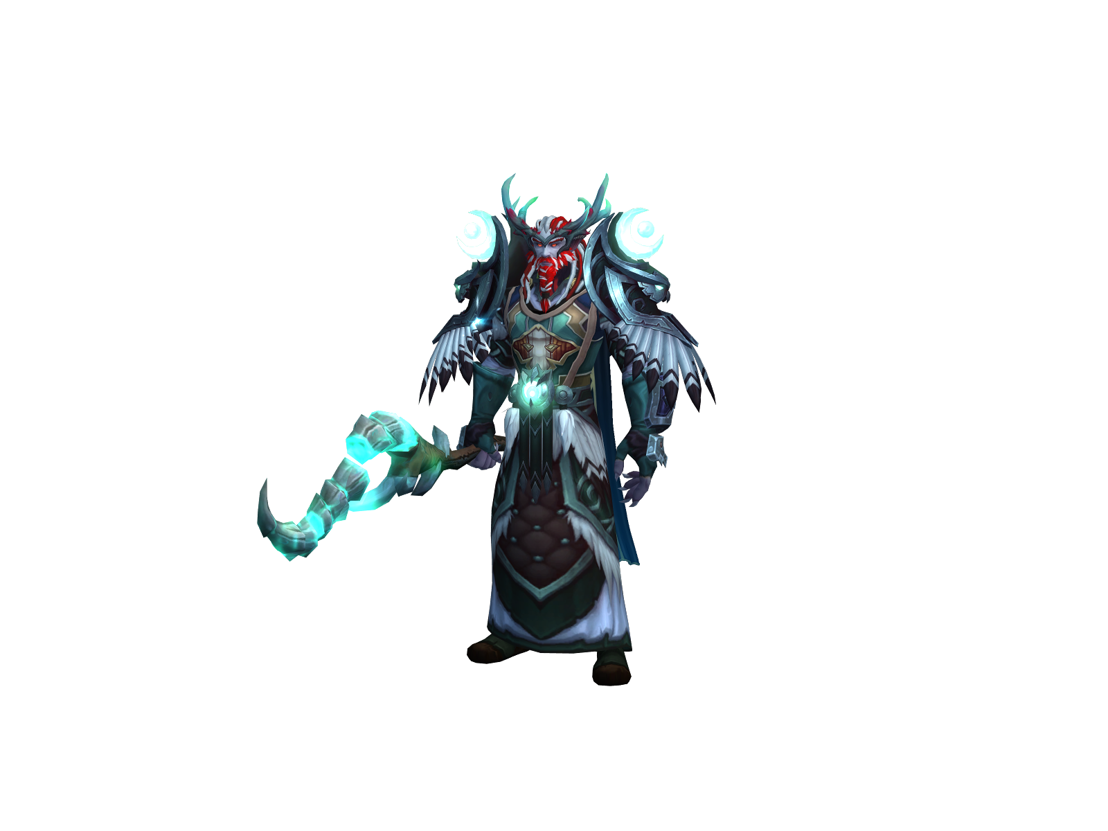 Katdaddy 3D character render