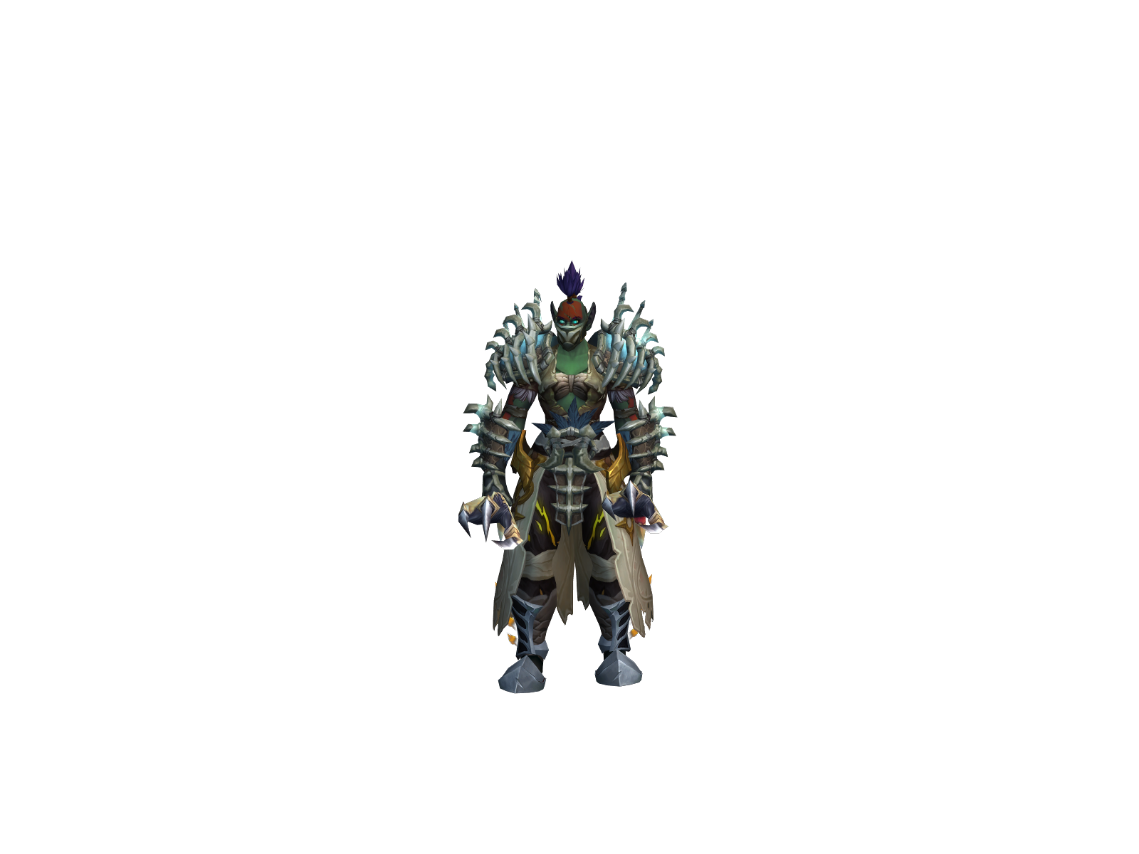 Kom 3D character render