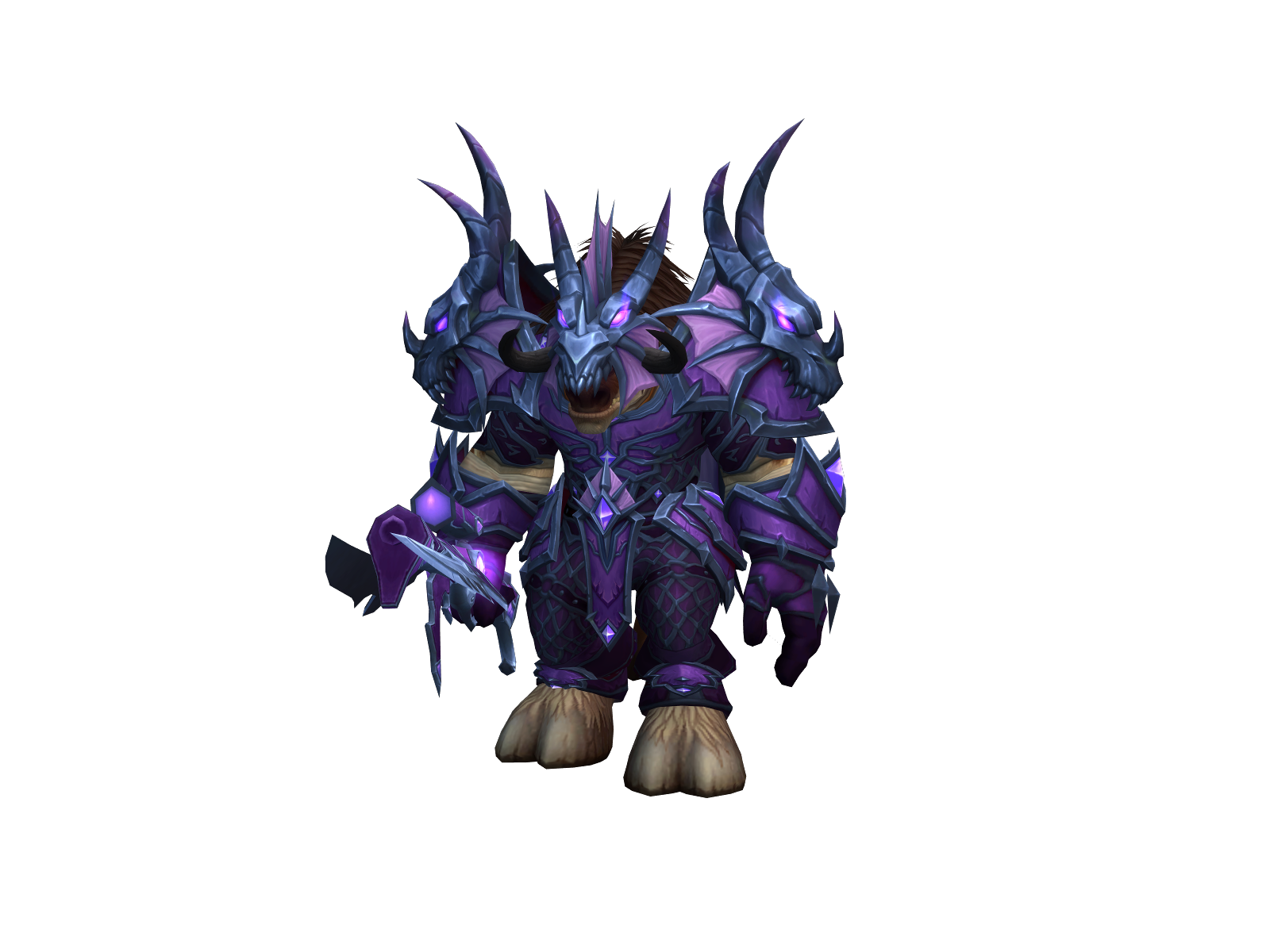 Pyrannor 3D character render