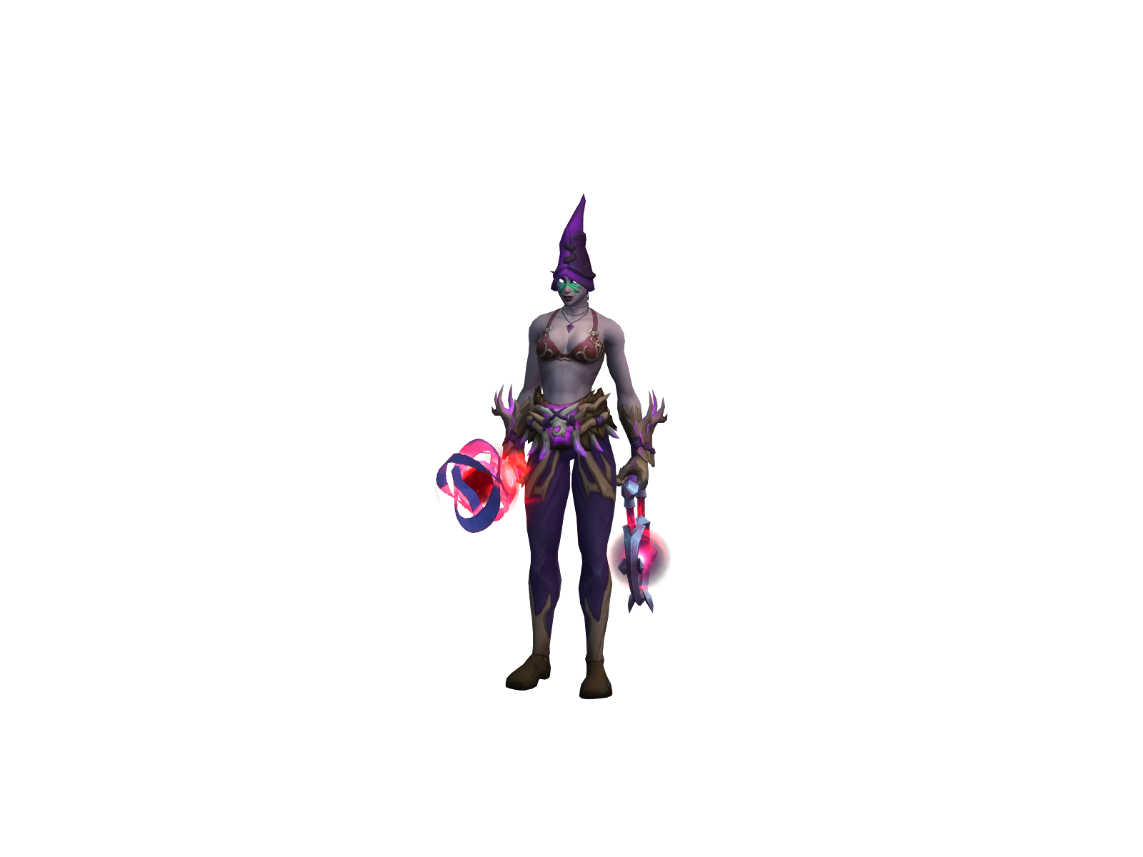 Obj 3D character render
