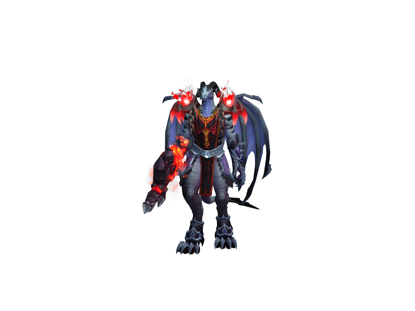 Verionas 3D character render