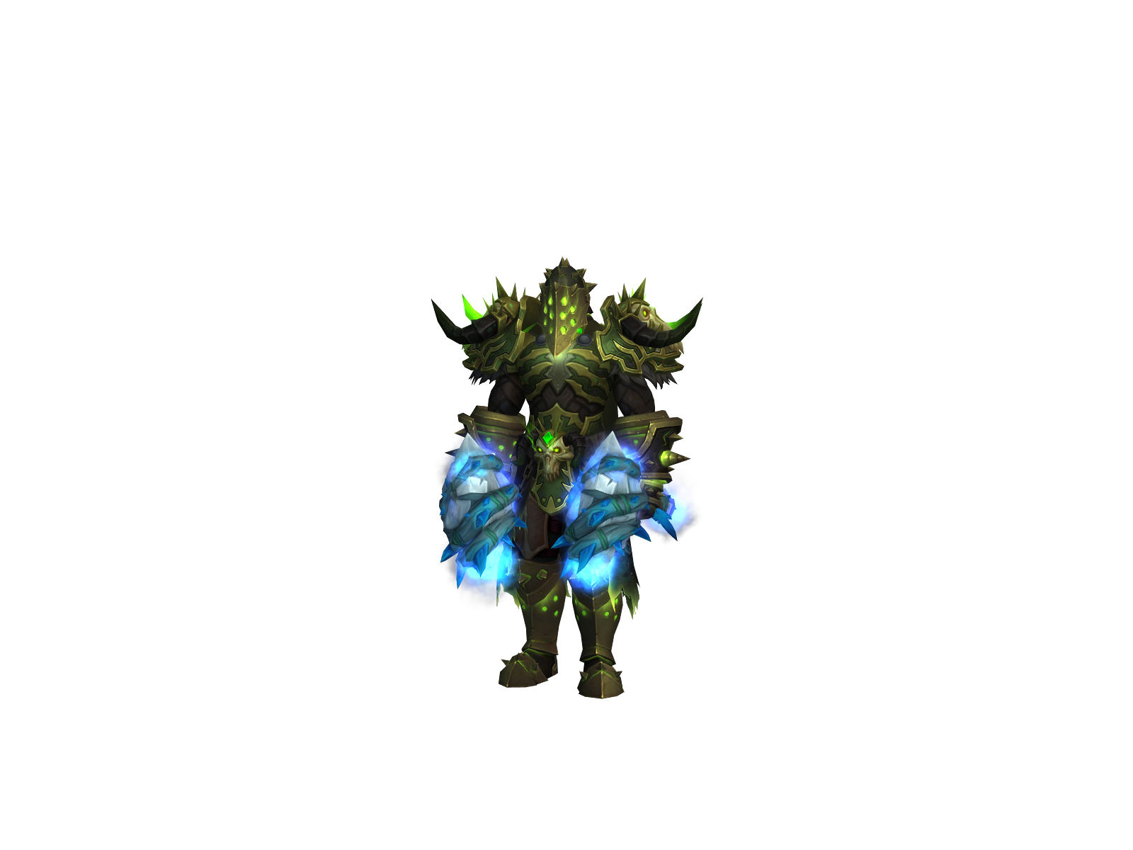Ícarus 3D character render