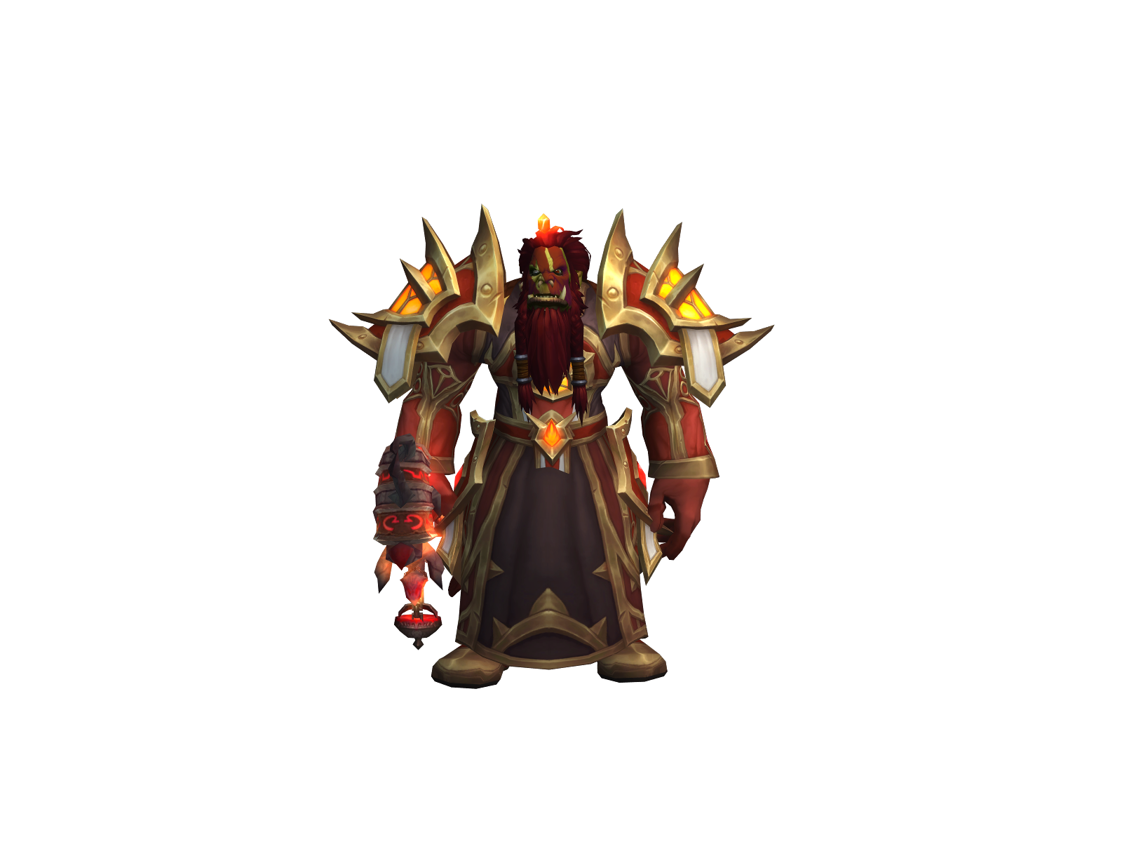 Betelgeuse 3D character render