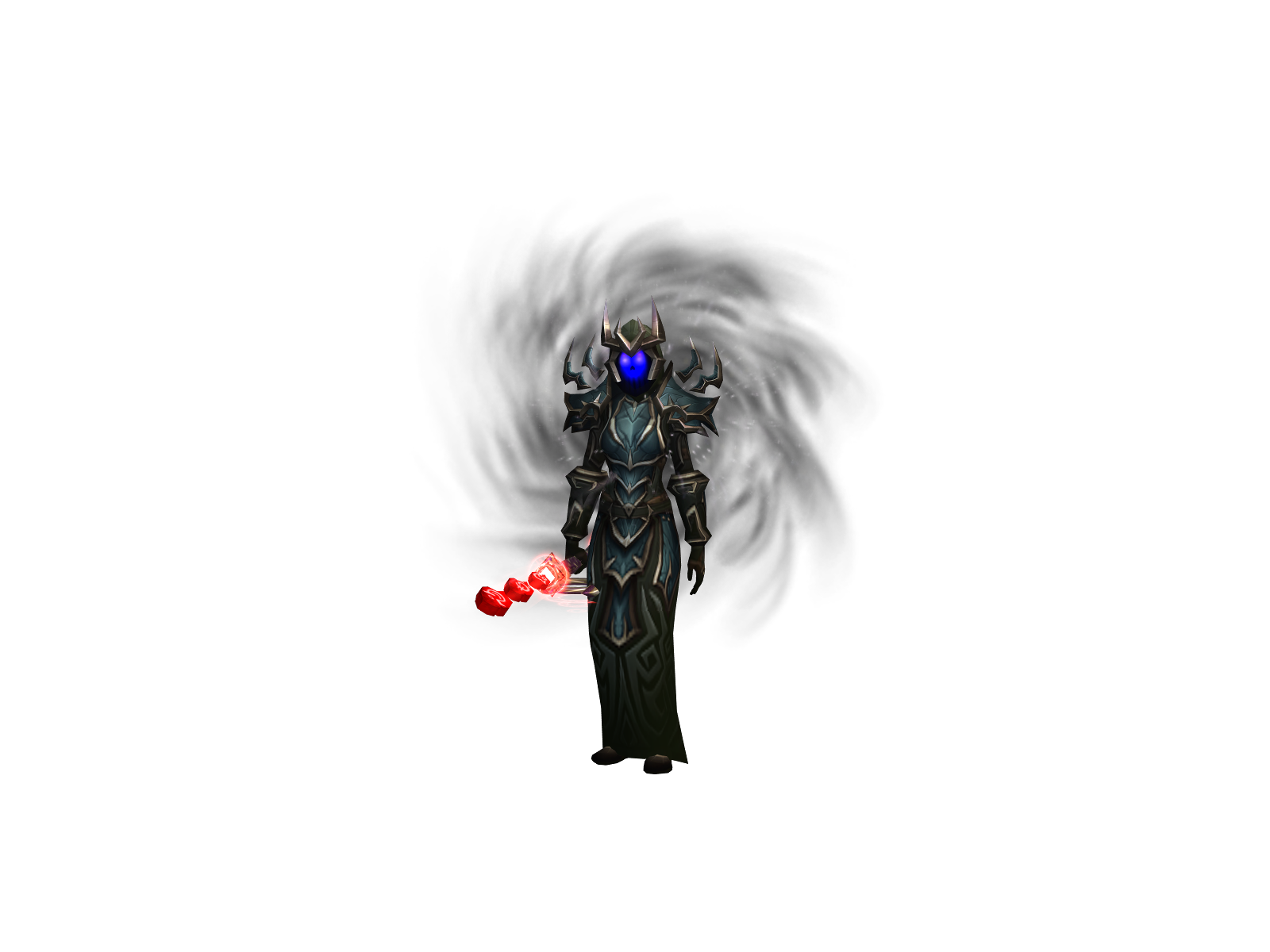 Aeverity 3D character render