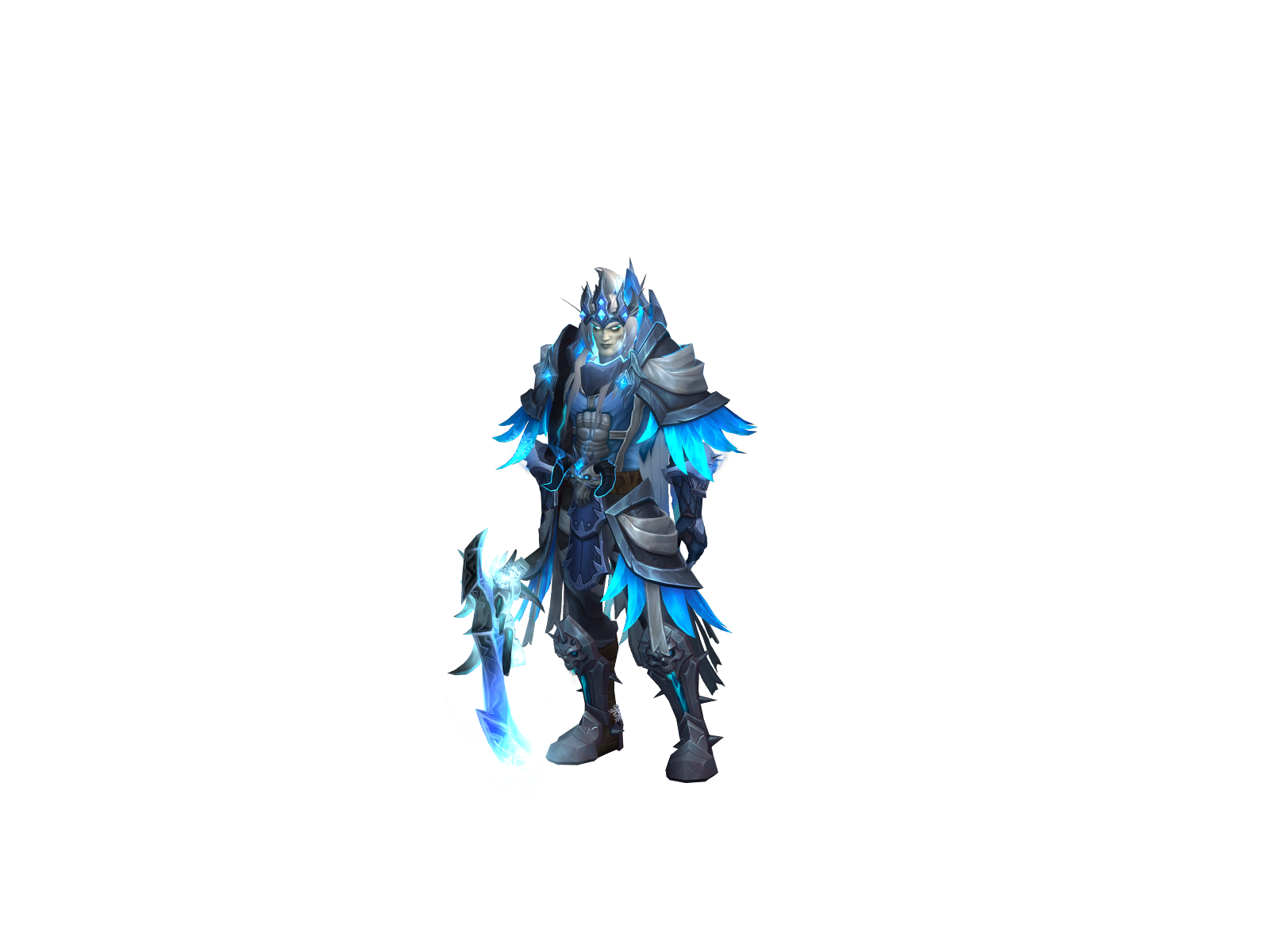 Contagious 3D character render