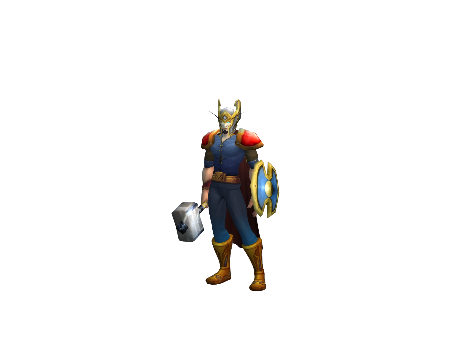 Kruelty 3D character render
