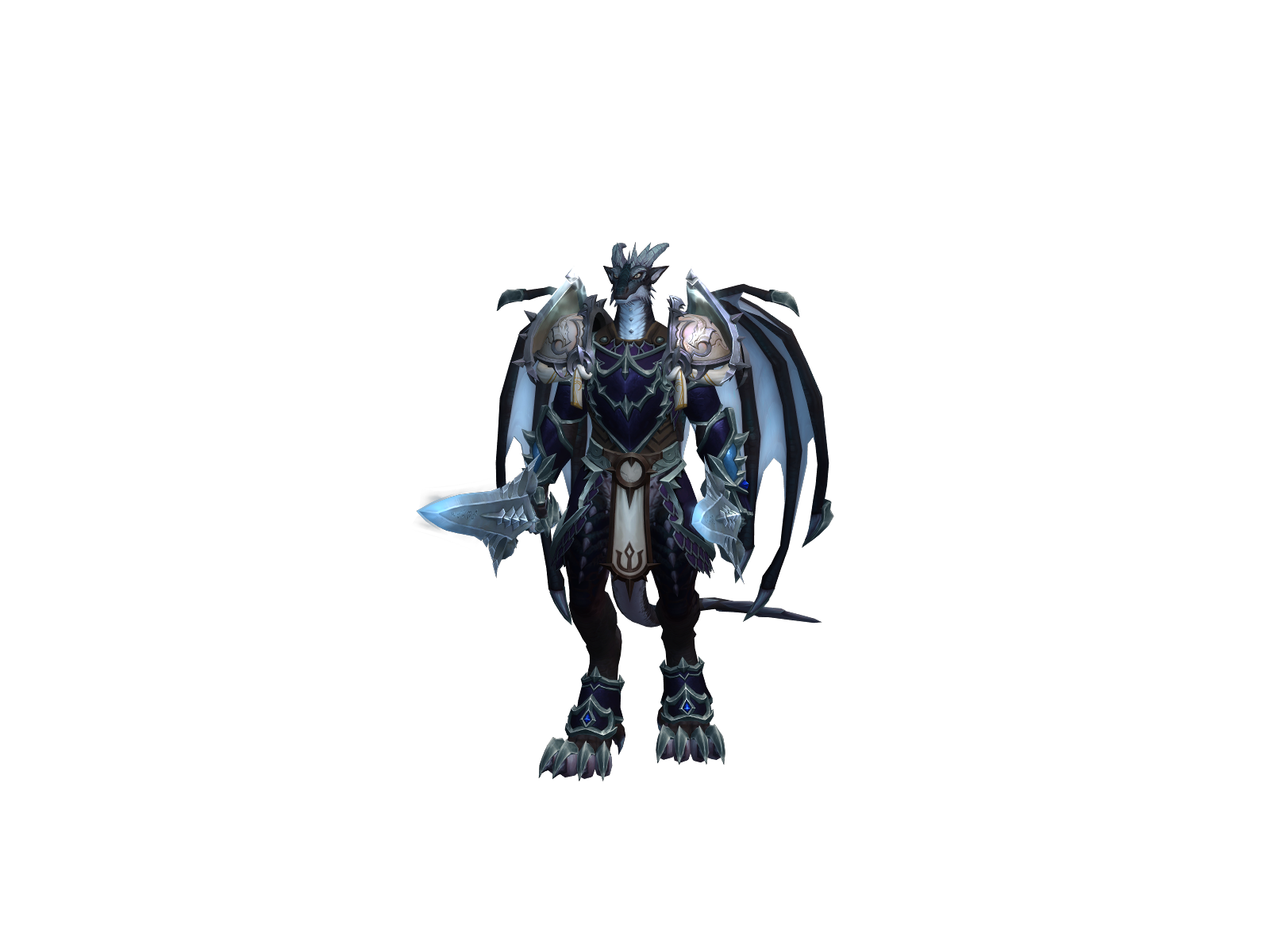 Gloxinia WoW character banner