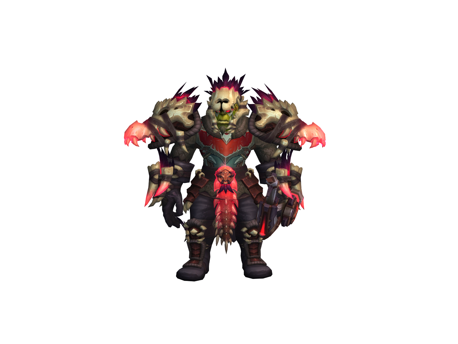 Agargor 3D character render