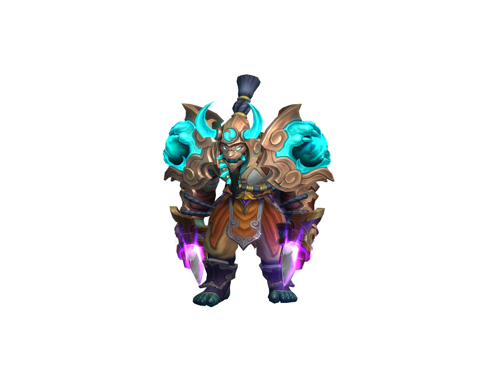 Karmasavirtu 3D character render