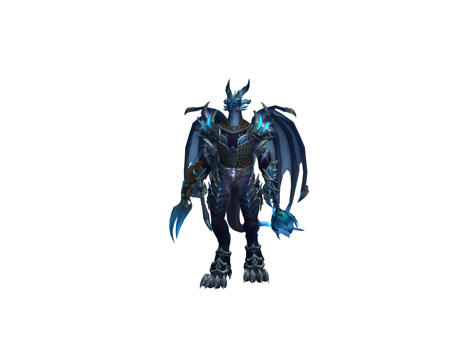 Azeralan 3D character render