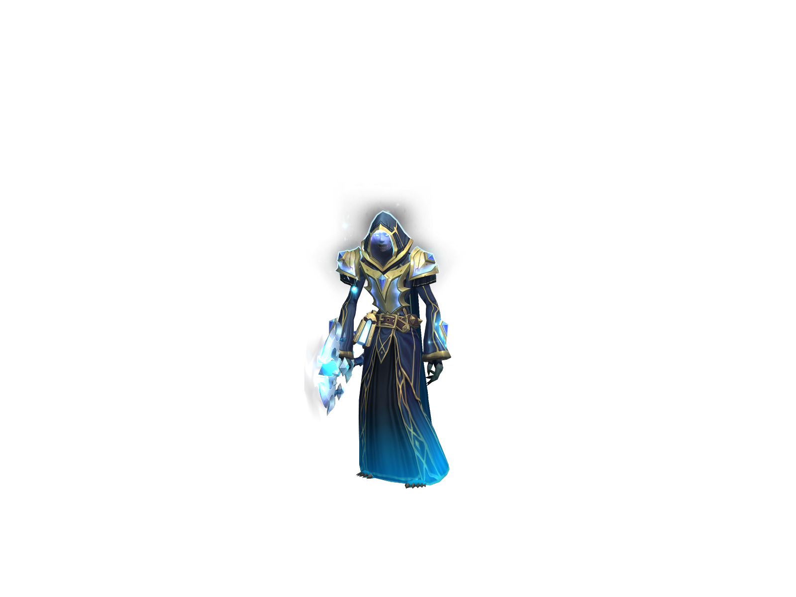 Frozenfungus 3D character render