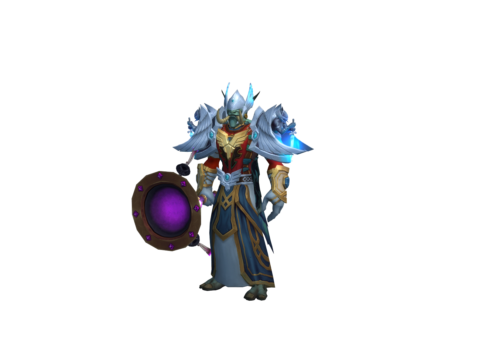 Deshmino 3D character render