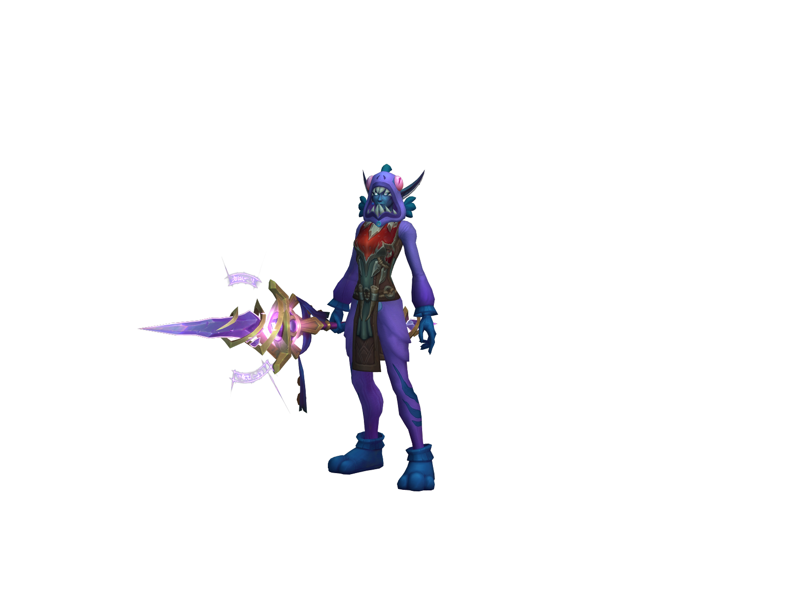 Mommidommi 3D character render