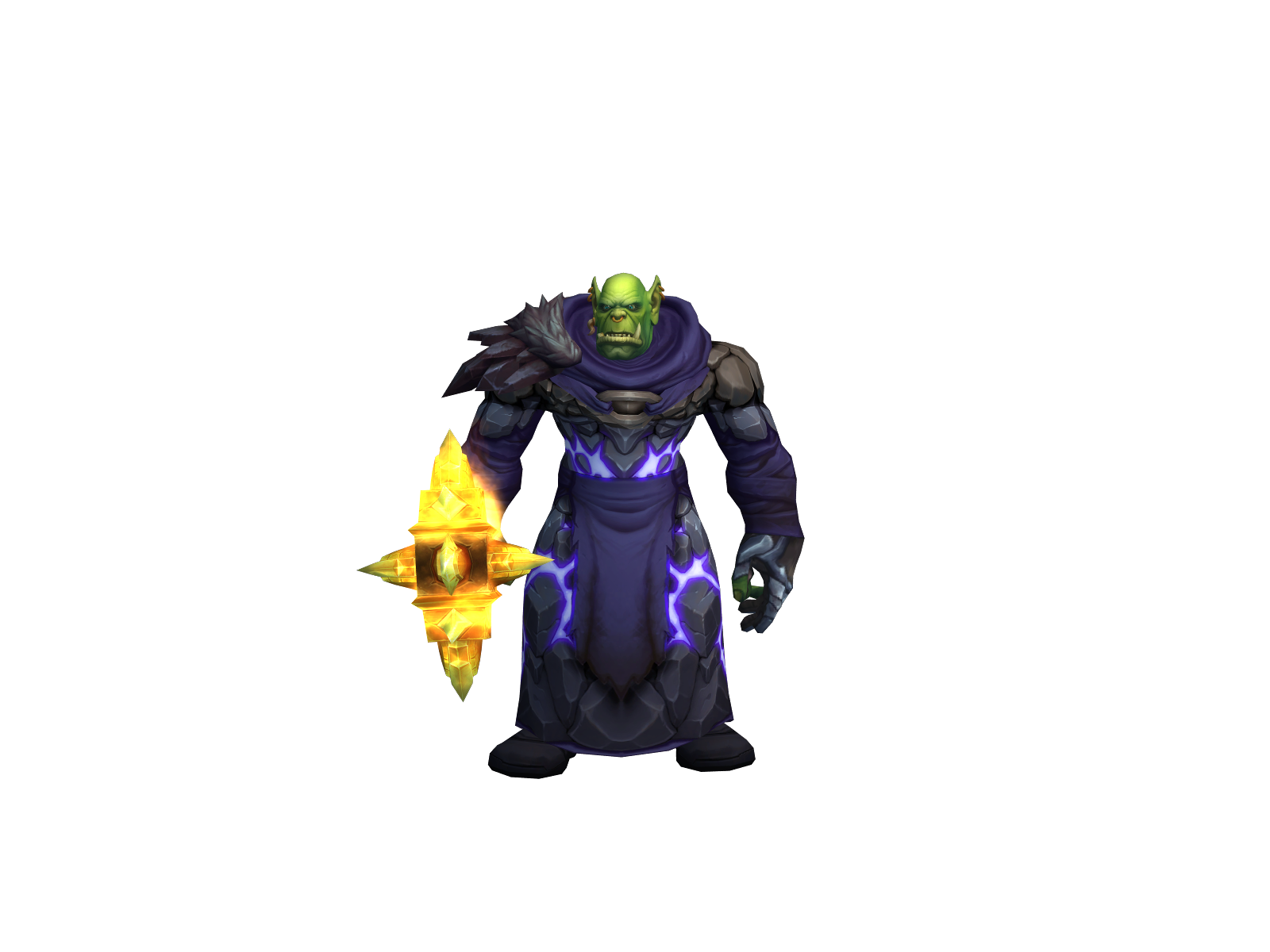 Zirt 3D character render