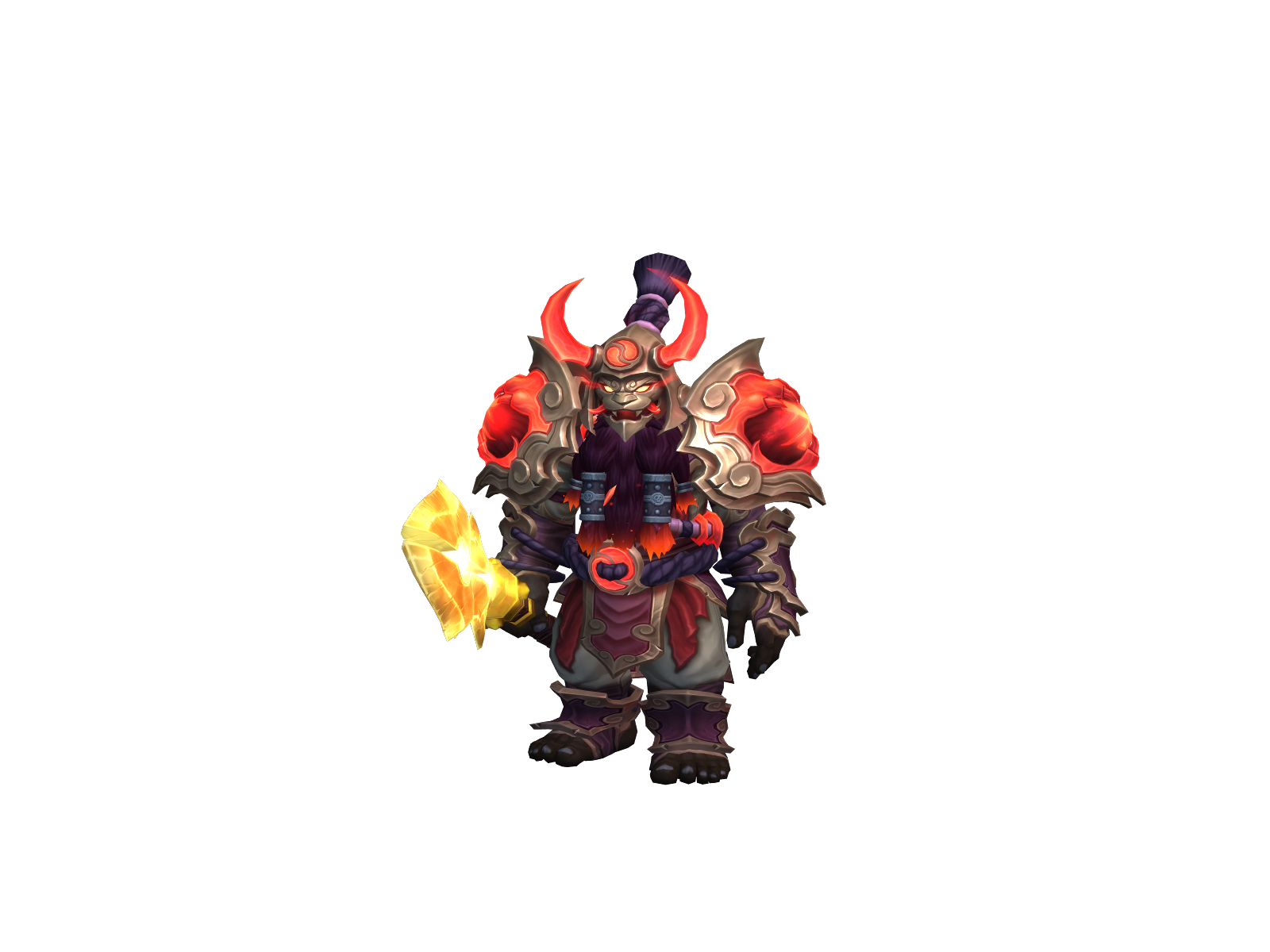 Xelarb 3D character render