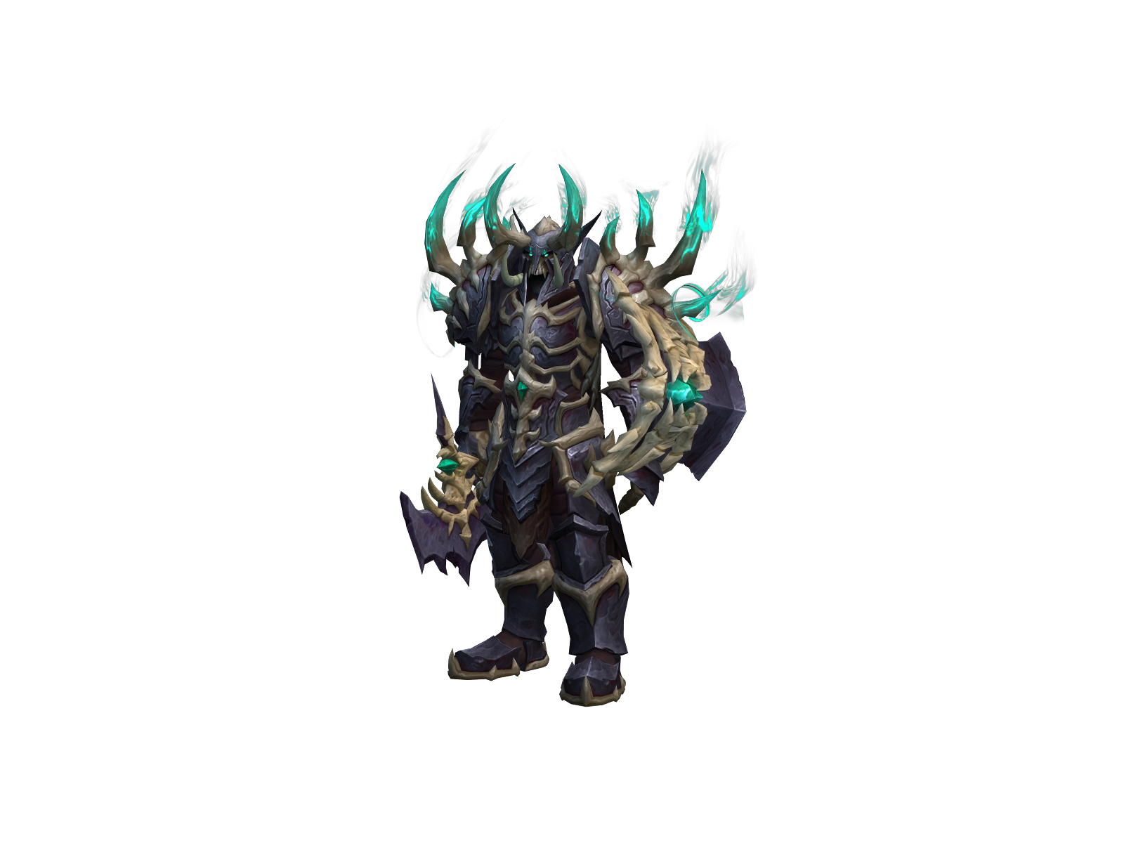 Clubberlang 3D character render