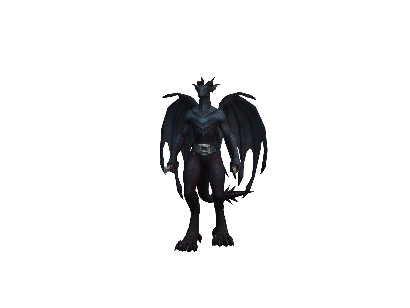 Grippytighty 3D character render