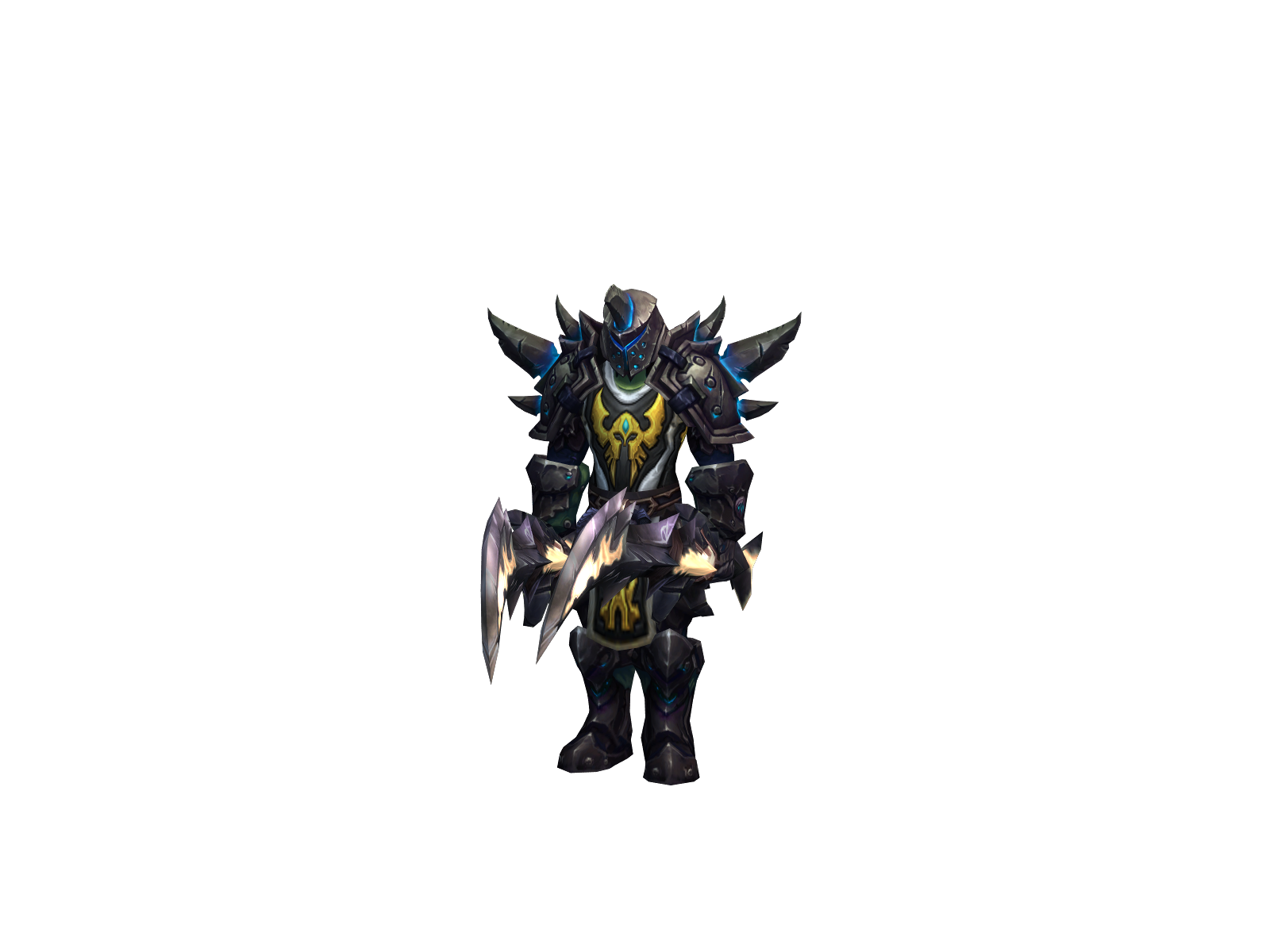 Walterw 3D character render