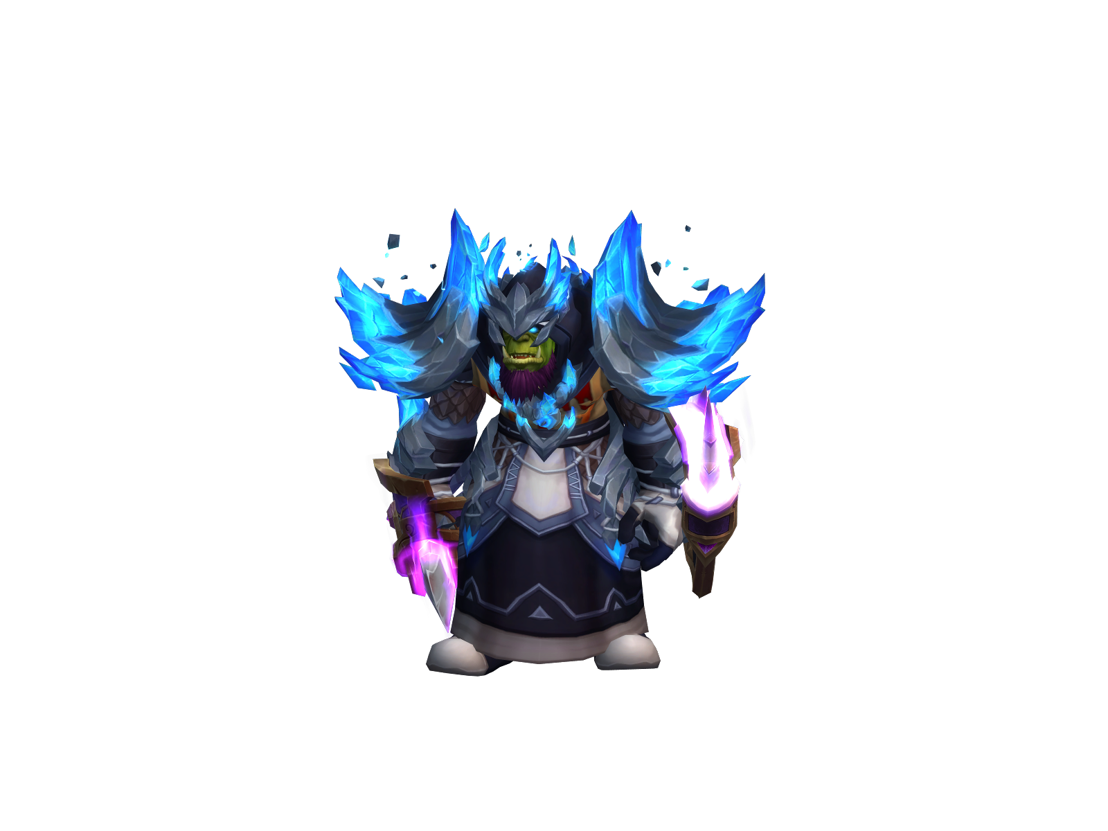 Ognerkish 3D character render