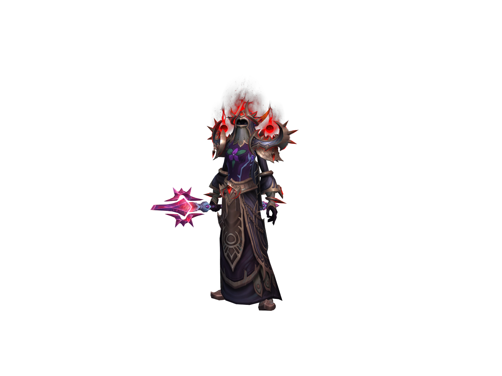 Memus 3D character render