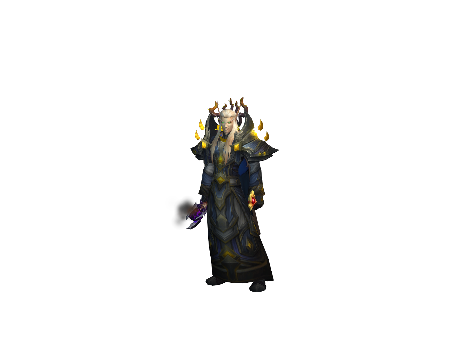 Santhein 3D character render