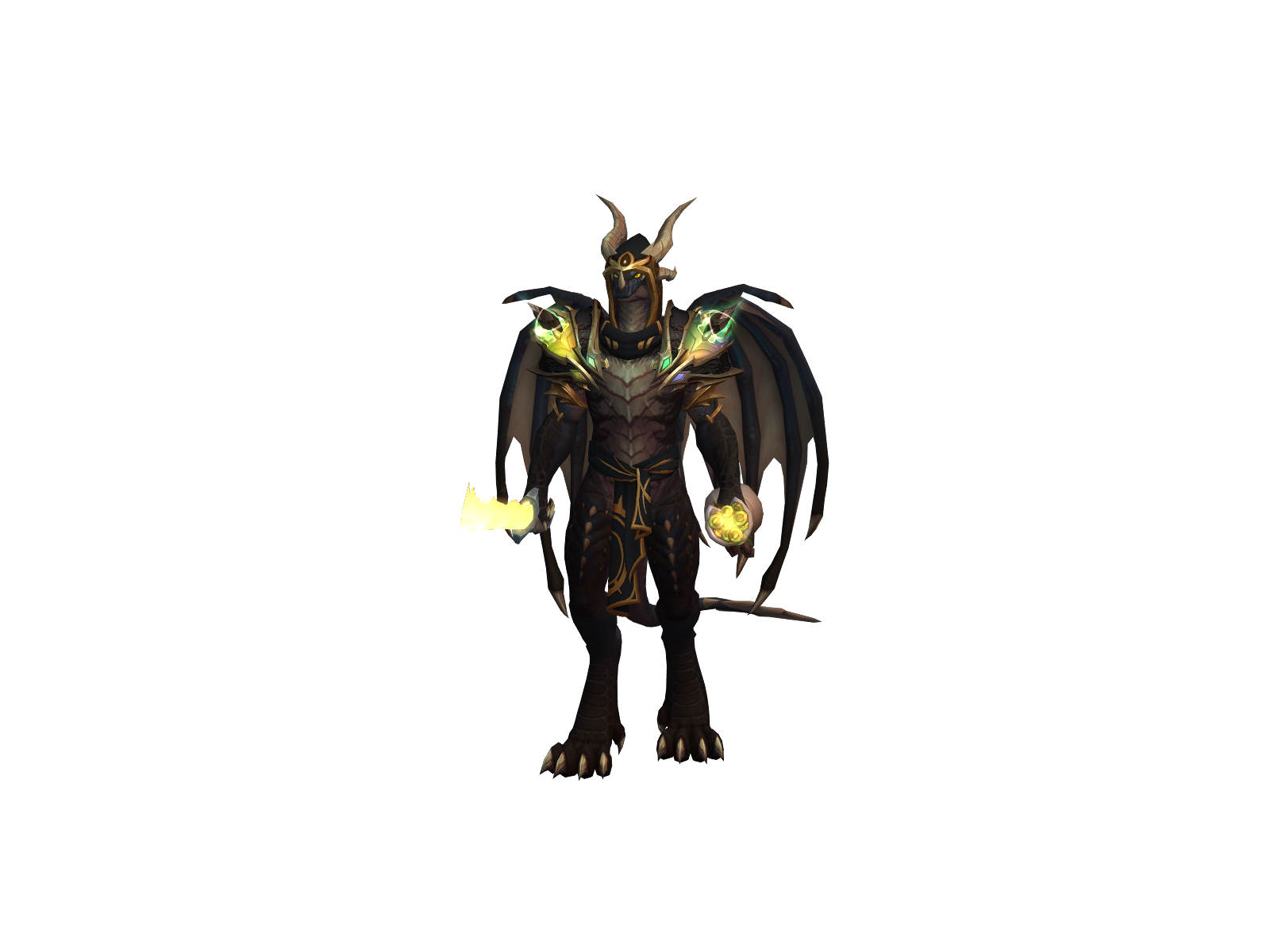 Igneel 3D character render