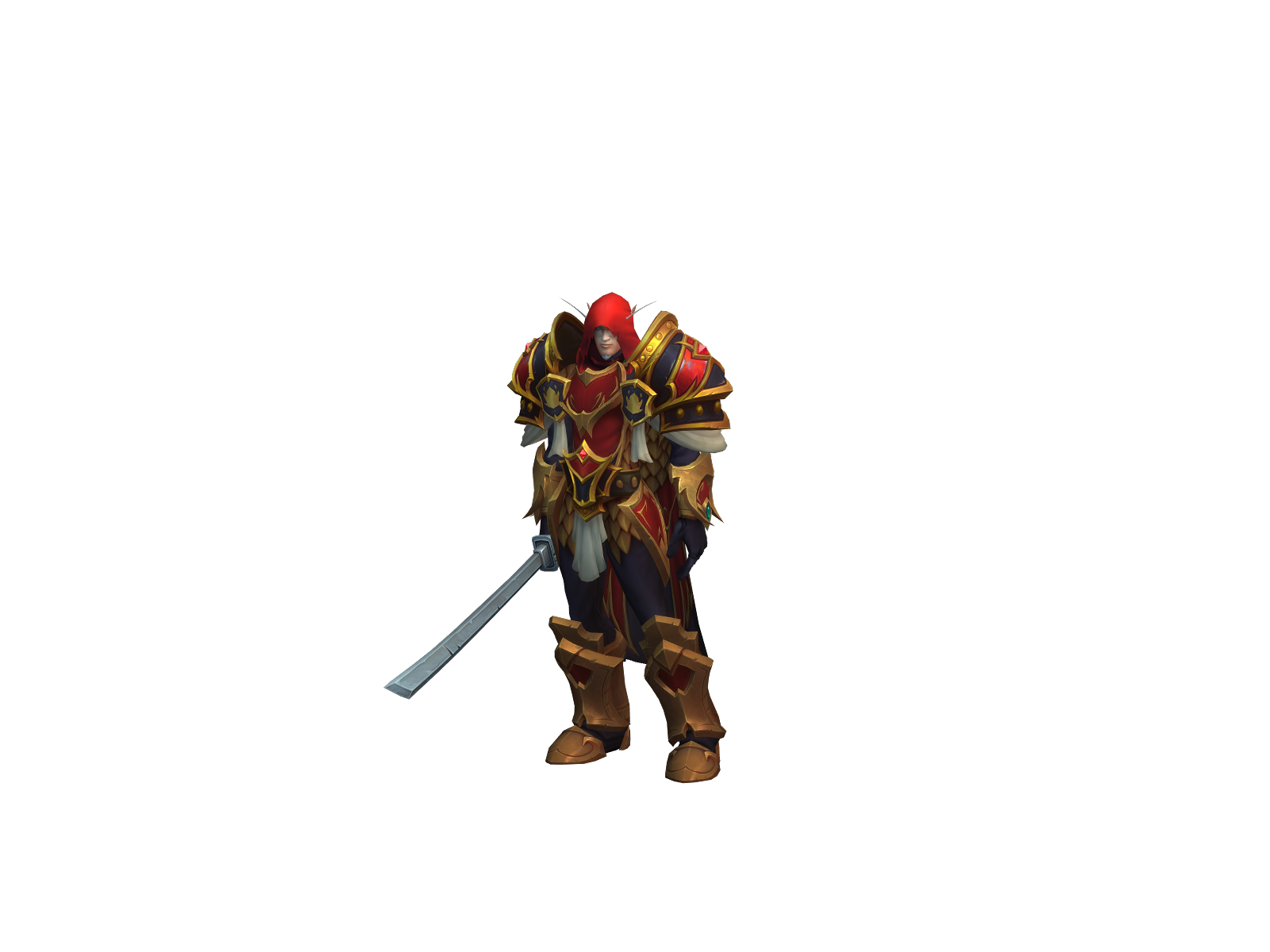 Medoraku 3D character render