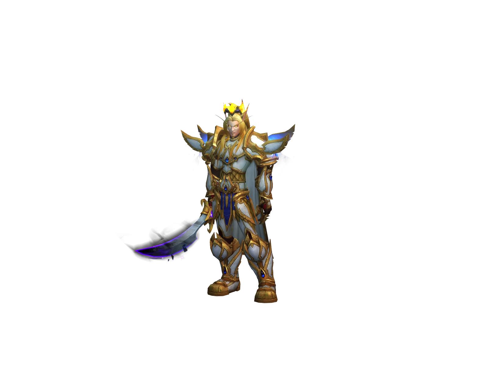 Ajoseywales 3D character render
