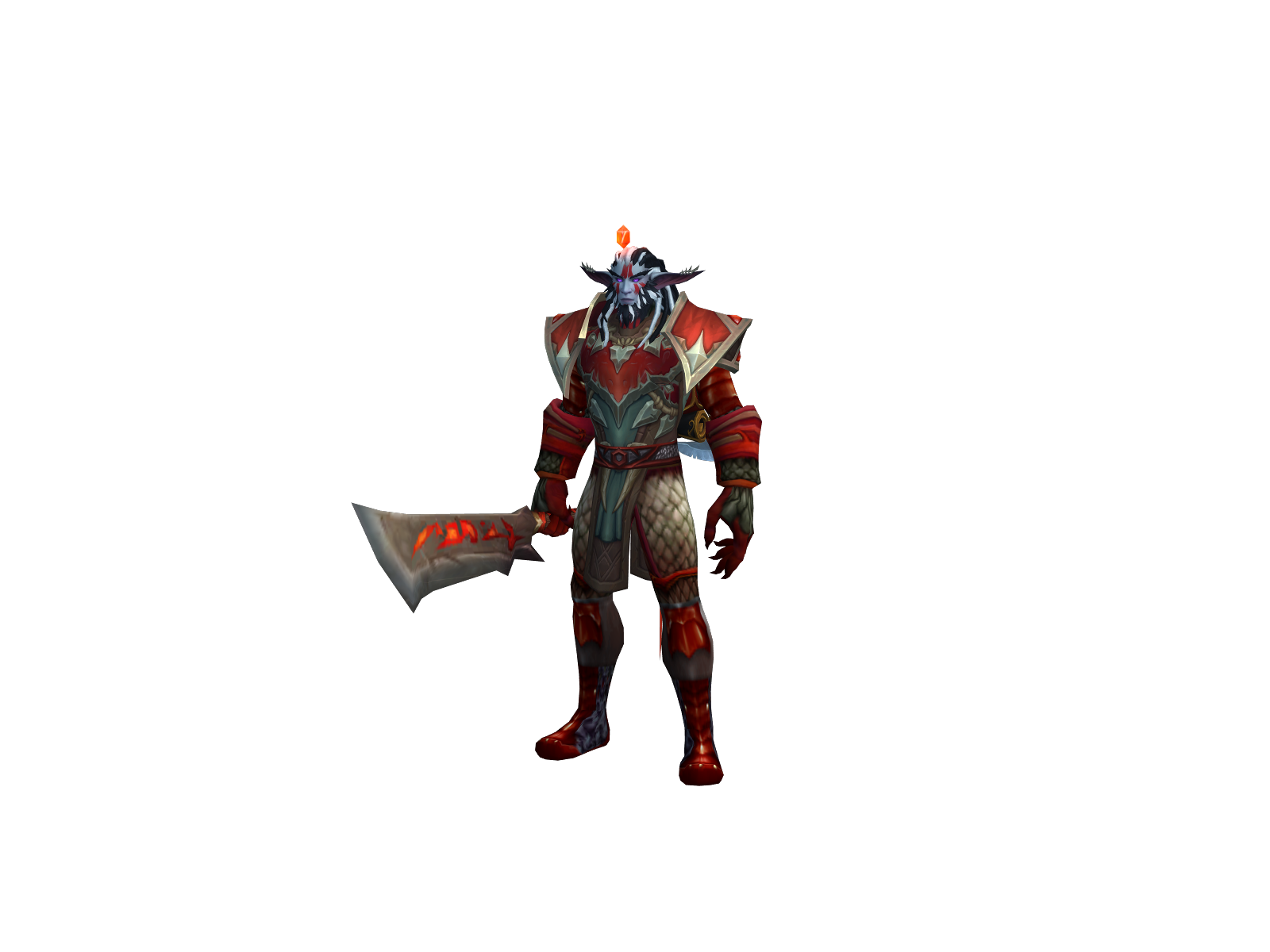 Onlybeast 3D character render
