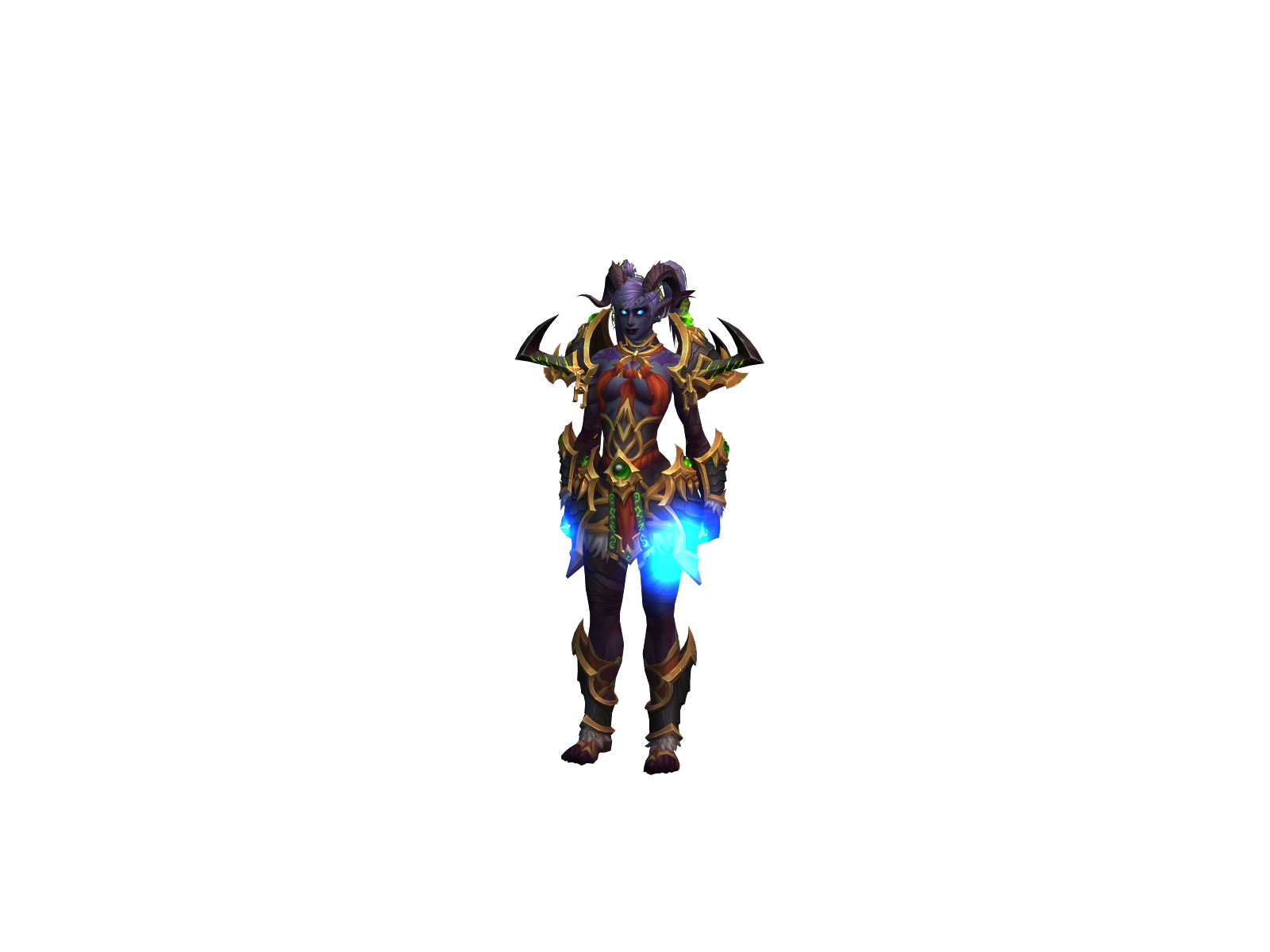 Faithofhades 3D character render